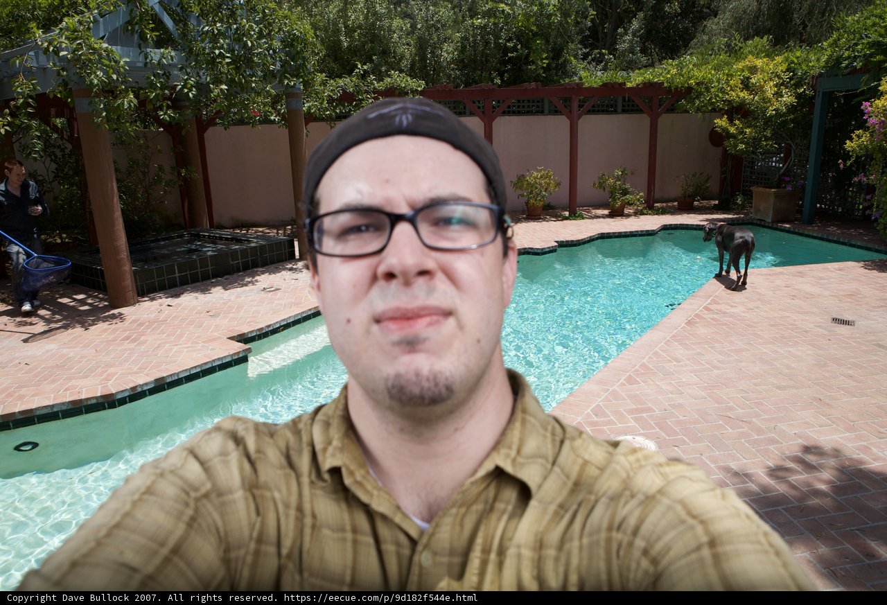Relaxing by the Pool