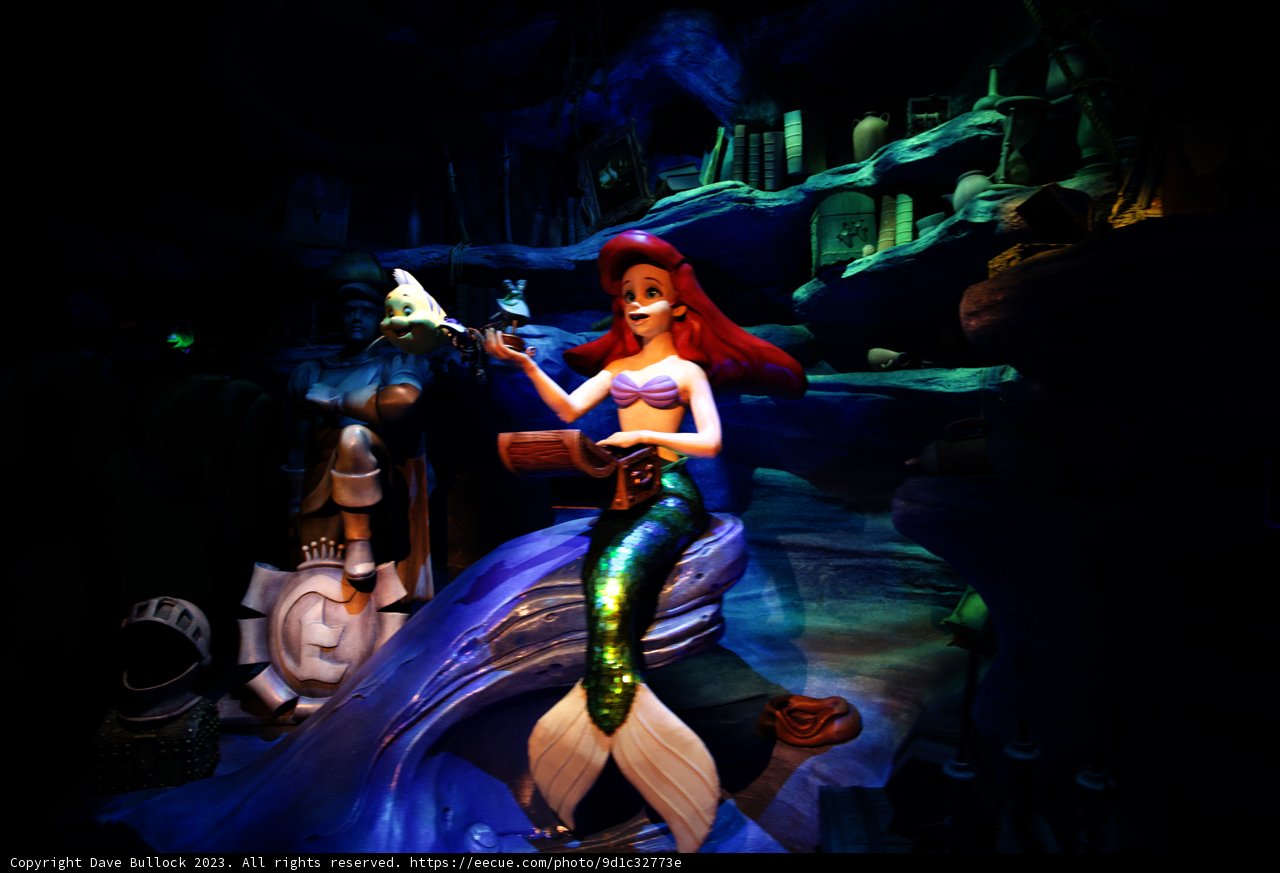 A Magical Encounter with the Little Mermaid at Disneyland