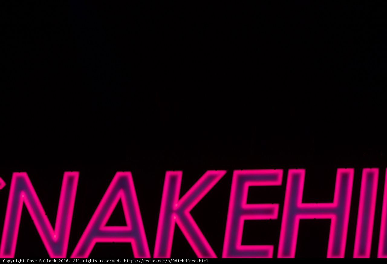 Nakehi: A Neon Light Spectacle