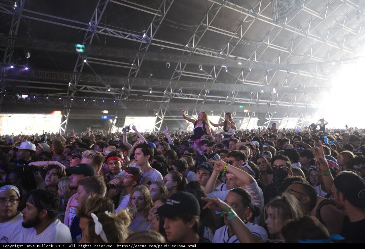 Rhythms and Beats at Coachella
