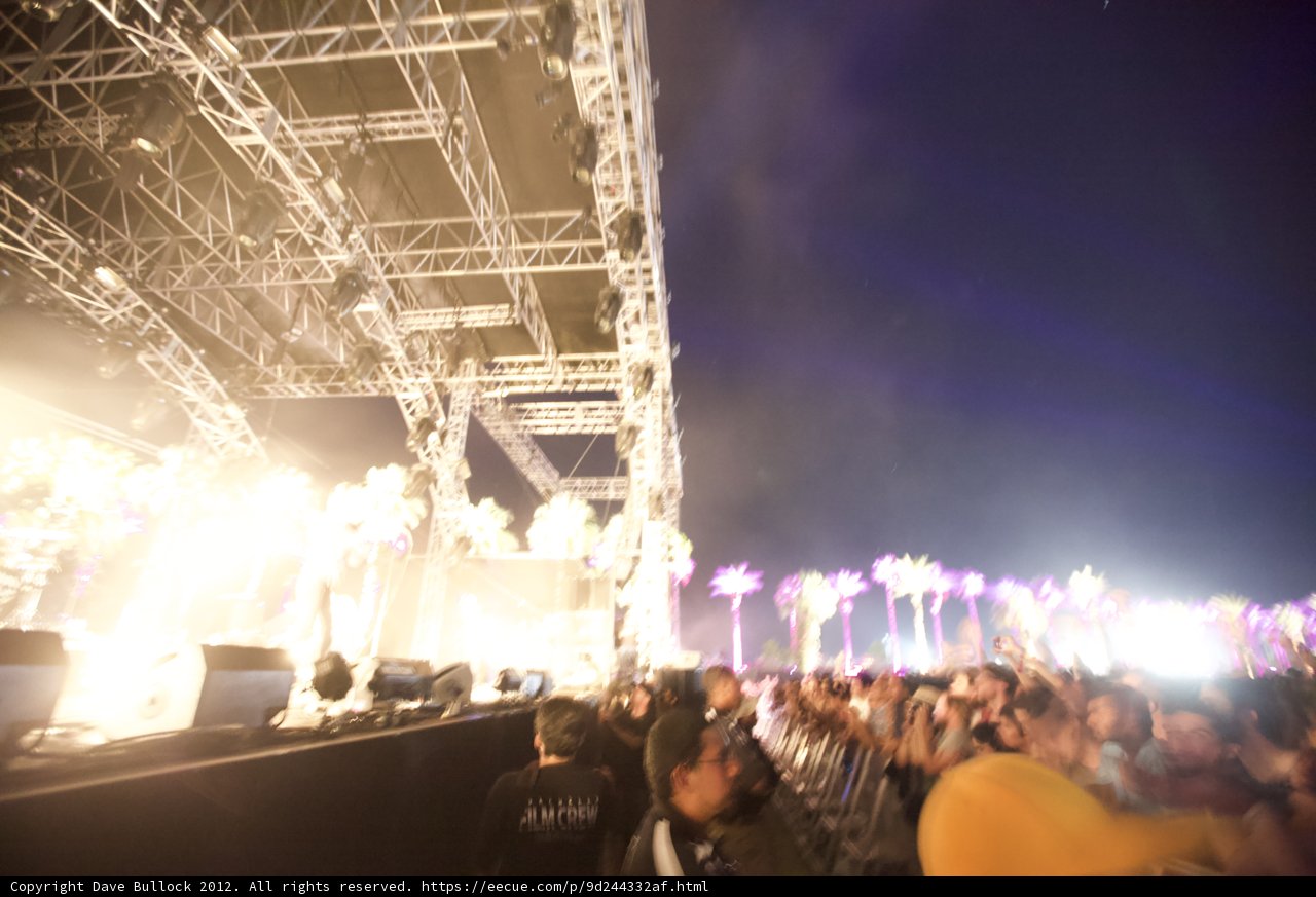 Explosive Night at Coachella
