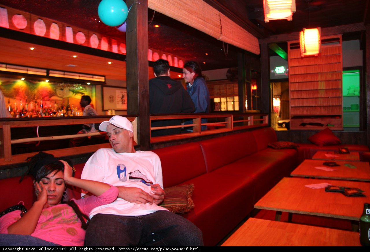 Urban Nightlife at a Local Pub