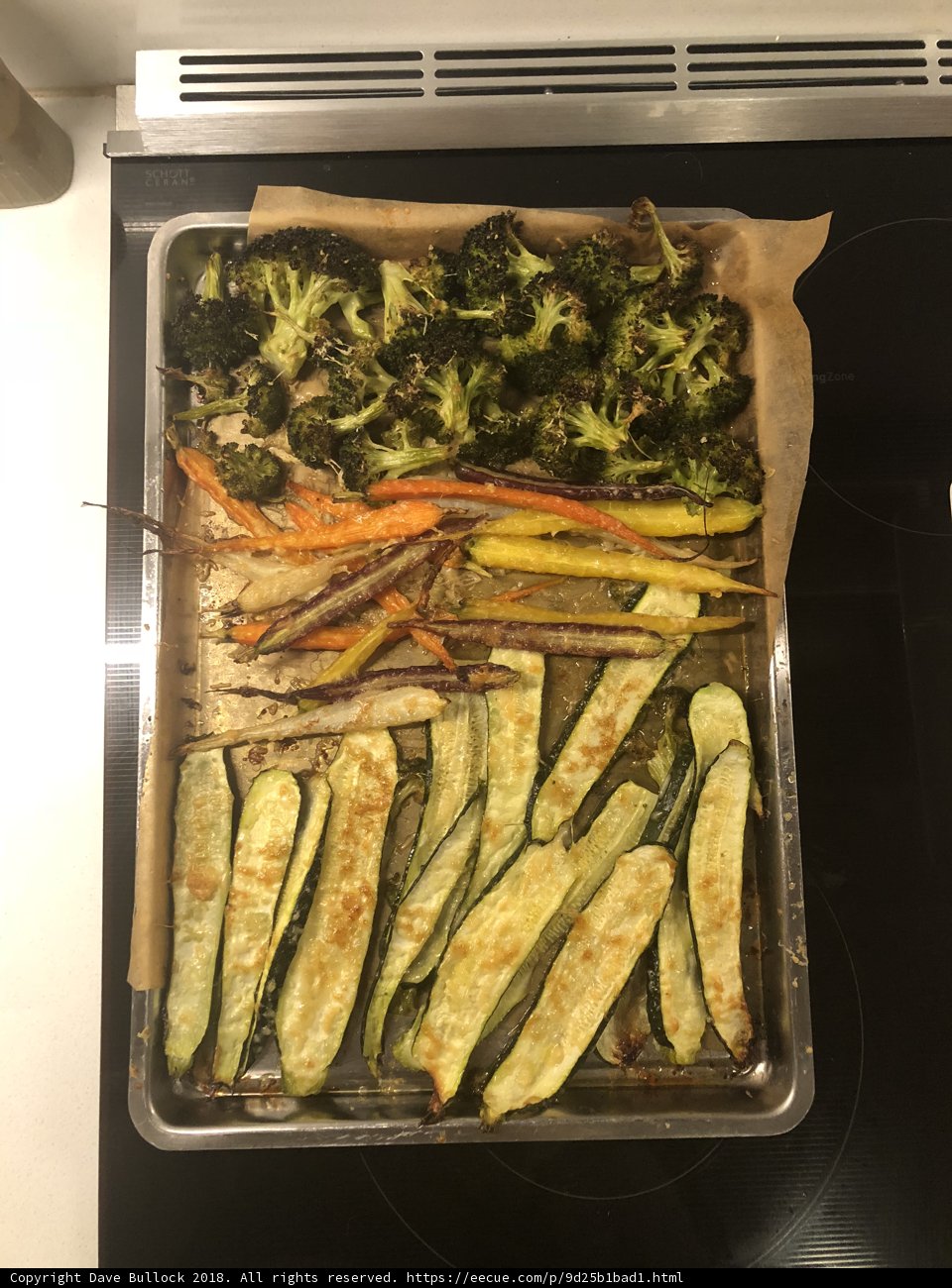 Fresh and Colorful Vegetable Tray