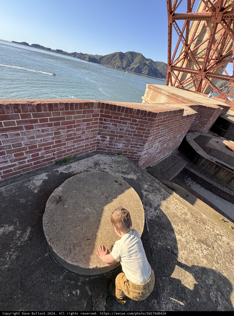 Youthful Exploration at Fort Point
