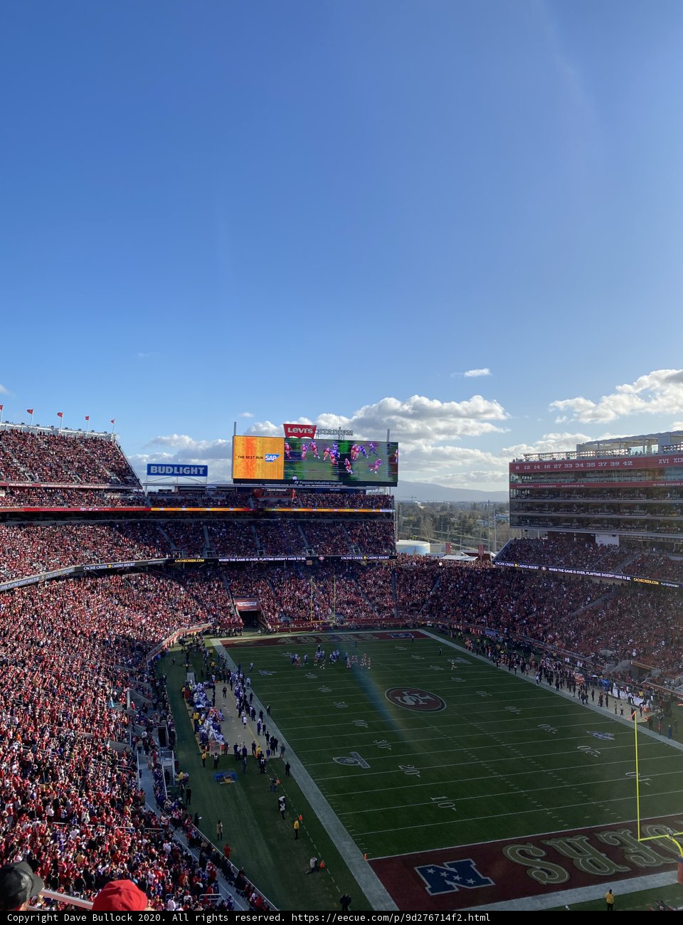 The Roar of the Crowd at Levi's Stadium
