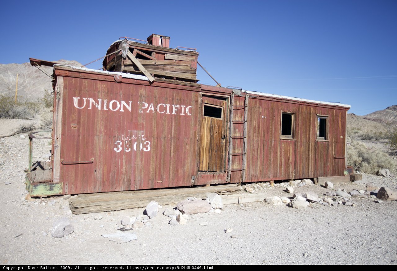 Union Pacific Train Car