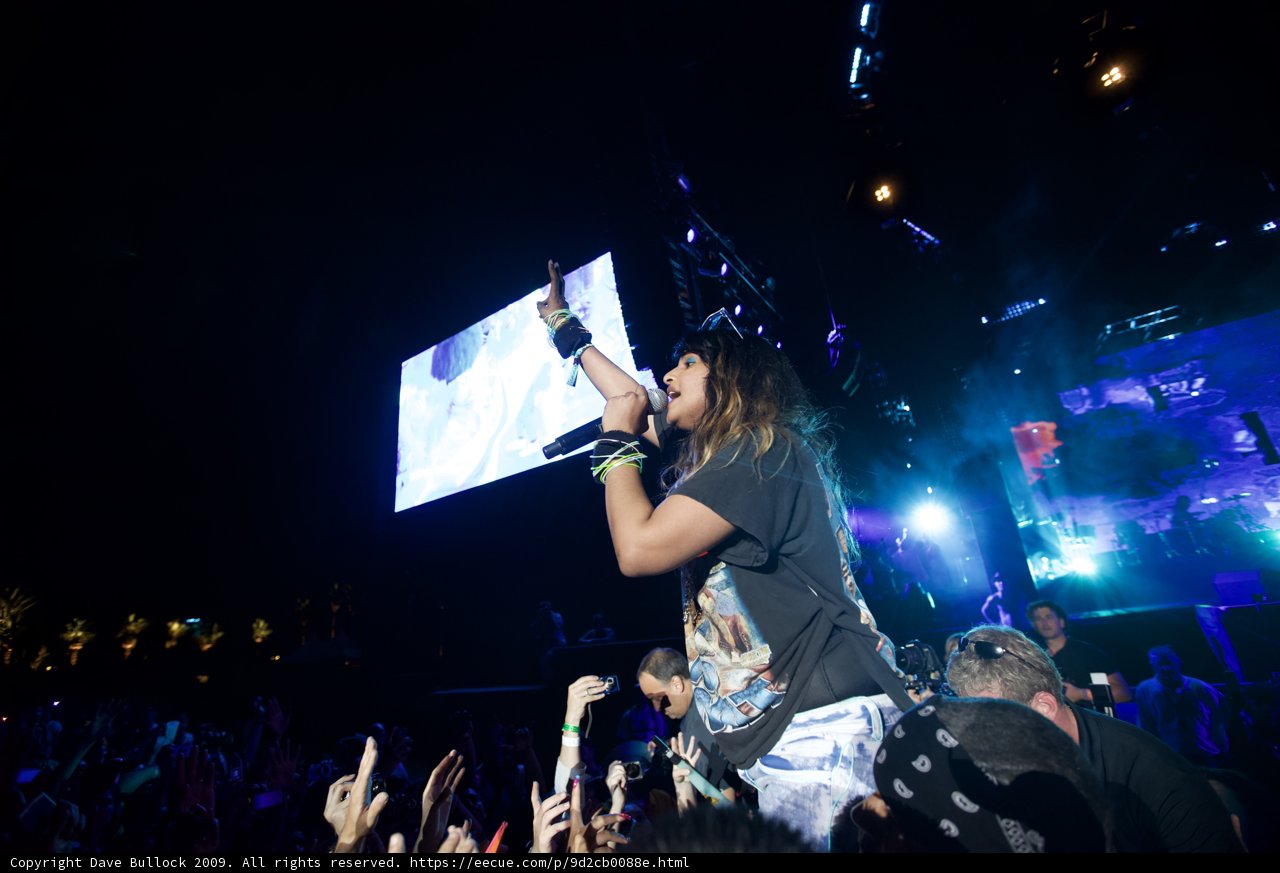 Thrilling Performance at Coachella 2009