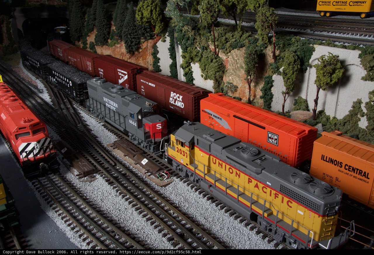 A Captivating Railroad Wonderland