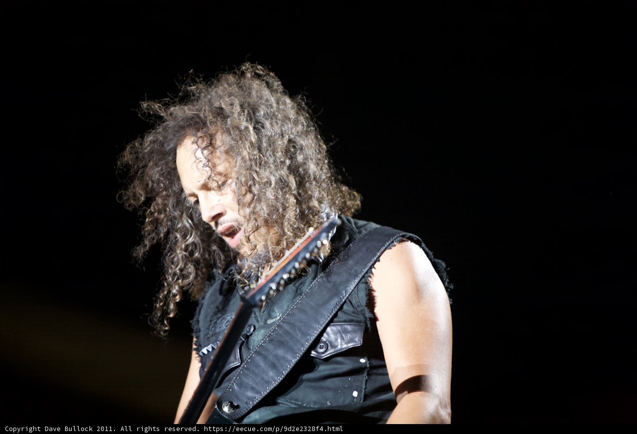 Kirk Hammett's Electrifying Solo Performance at Big Four Festival