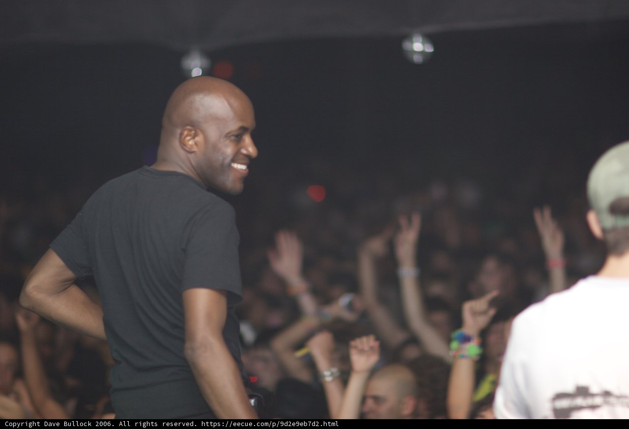 MC Q Rocks the Night Club