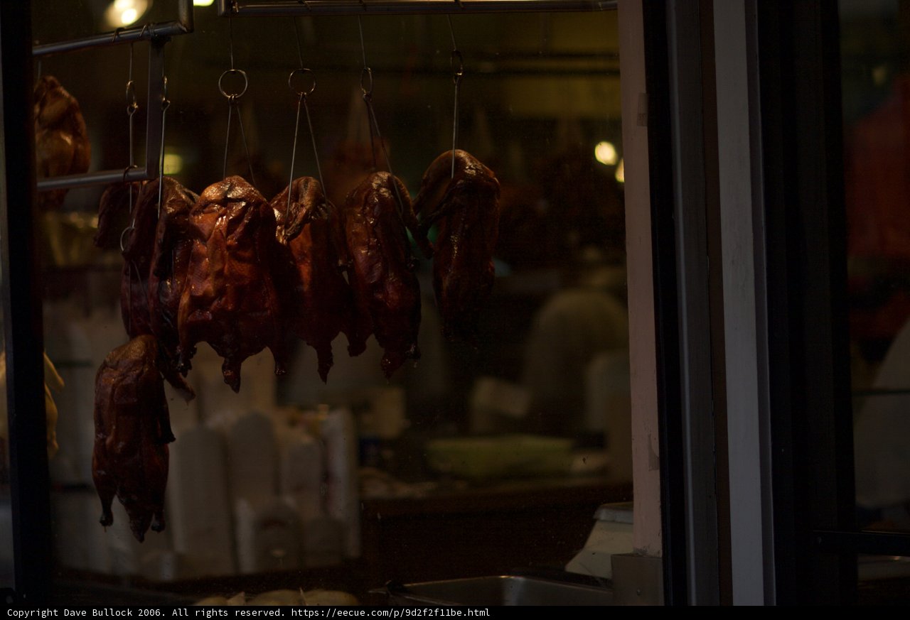 The Meat Market Window