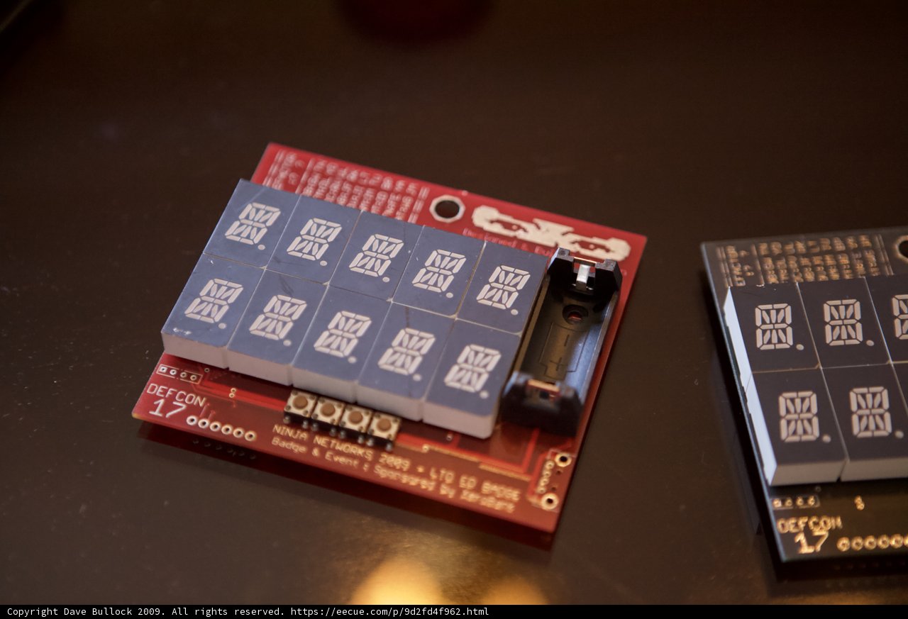 High-Tech Components on Display
