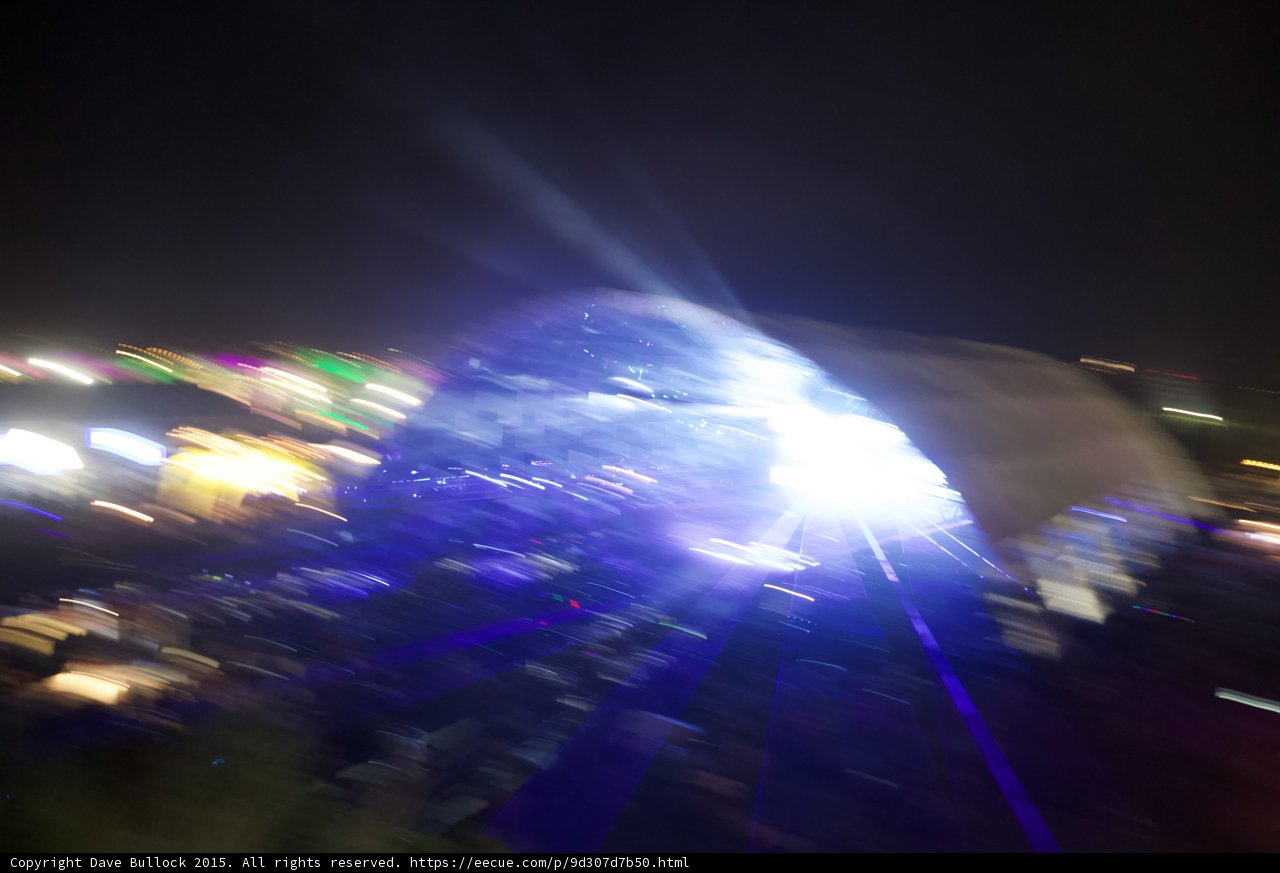 Blazing Night at Coachella