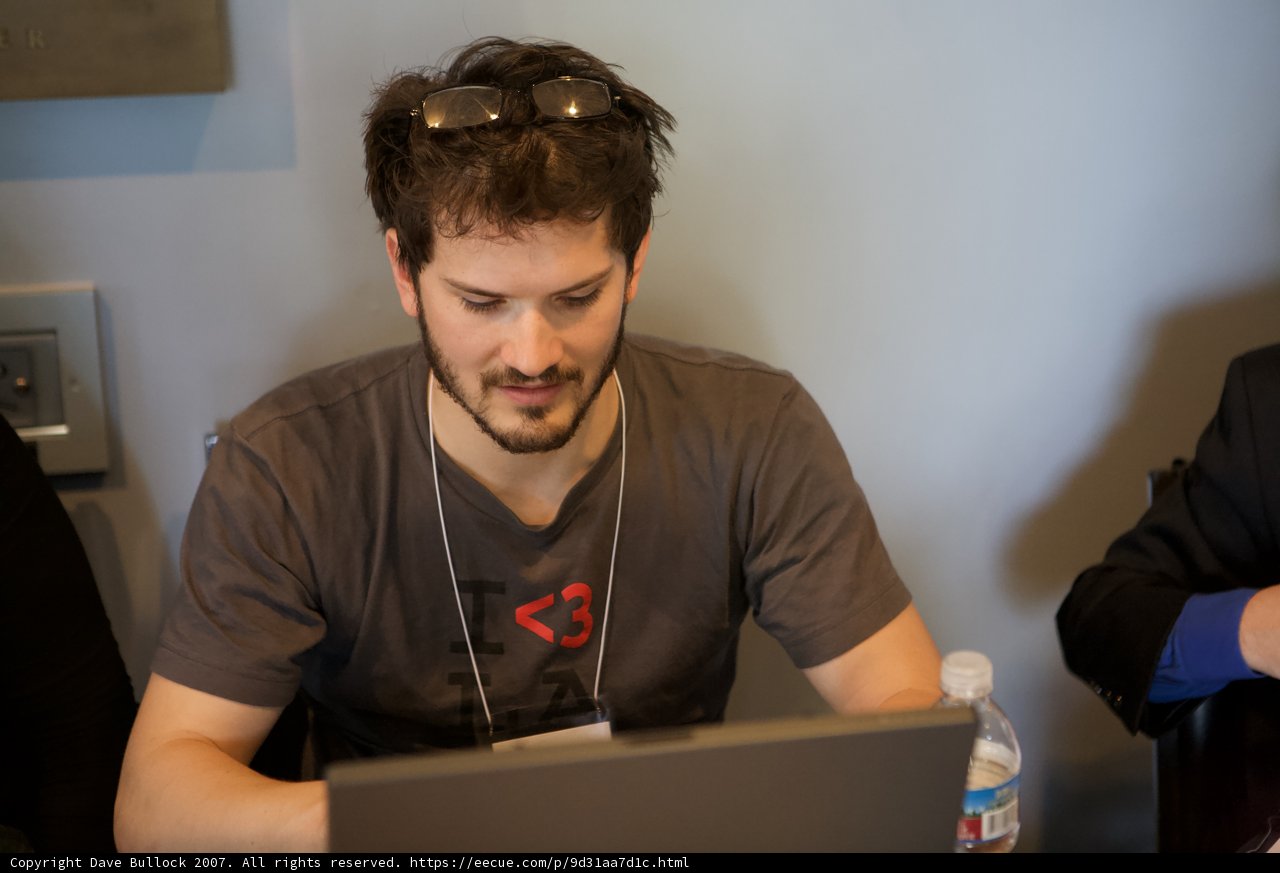 Laptop User