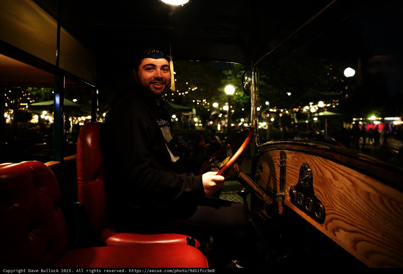 Cruising Through Disneyland Adventure