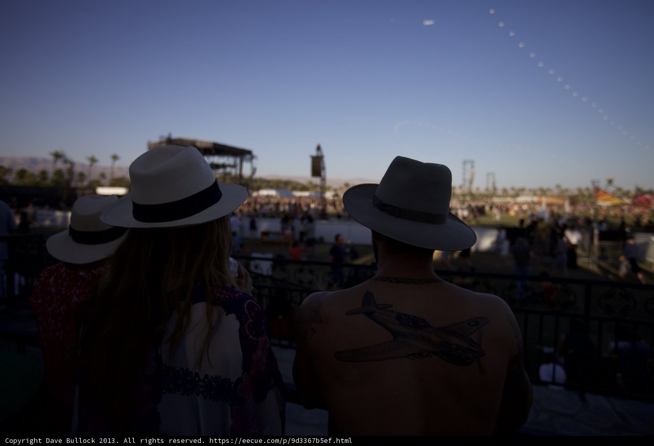Hats Off to the Music