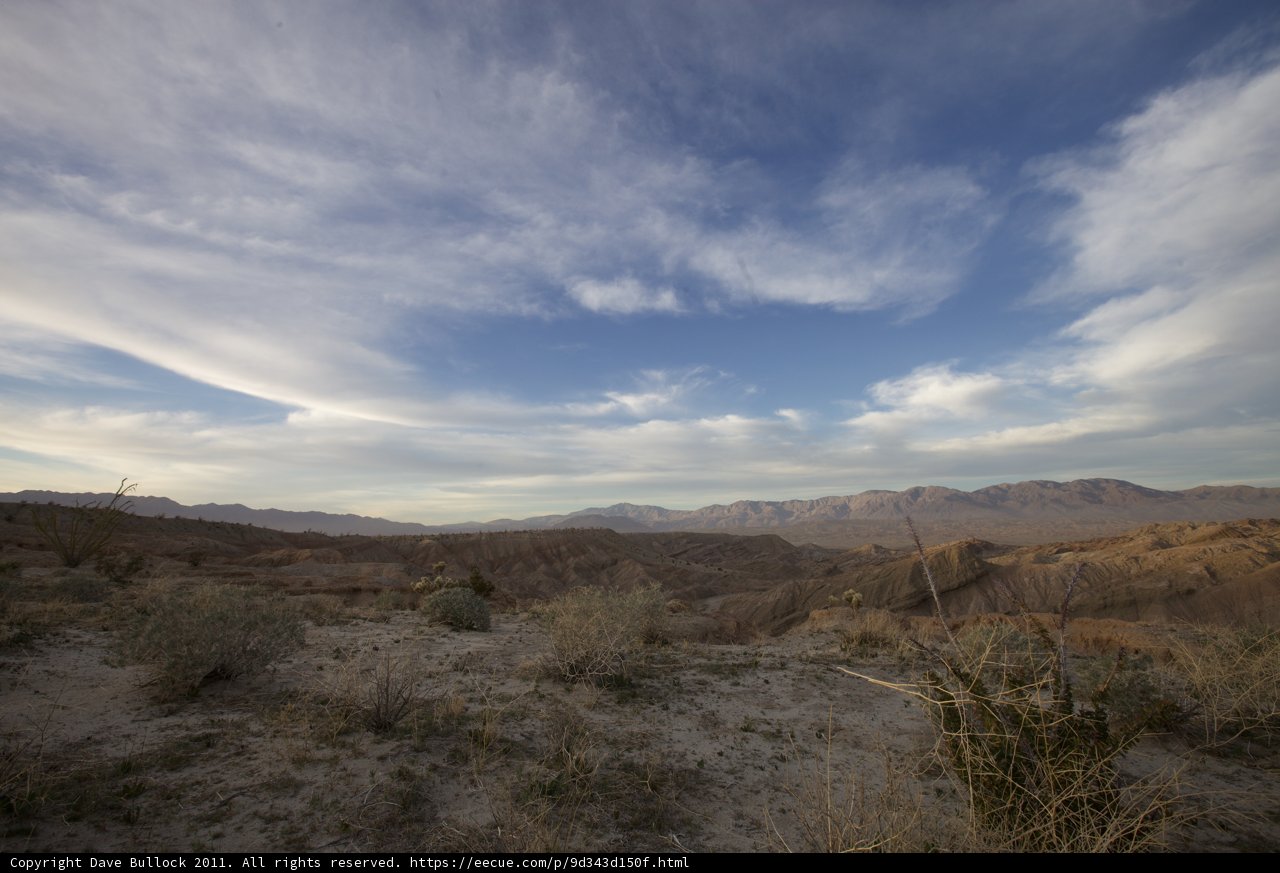 Majestic Desert Plateau