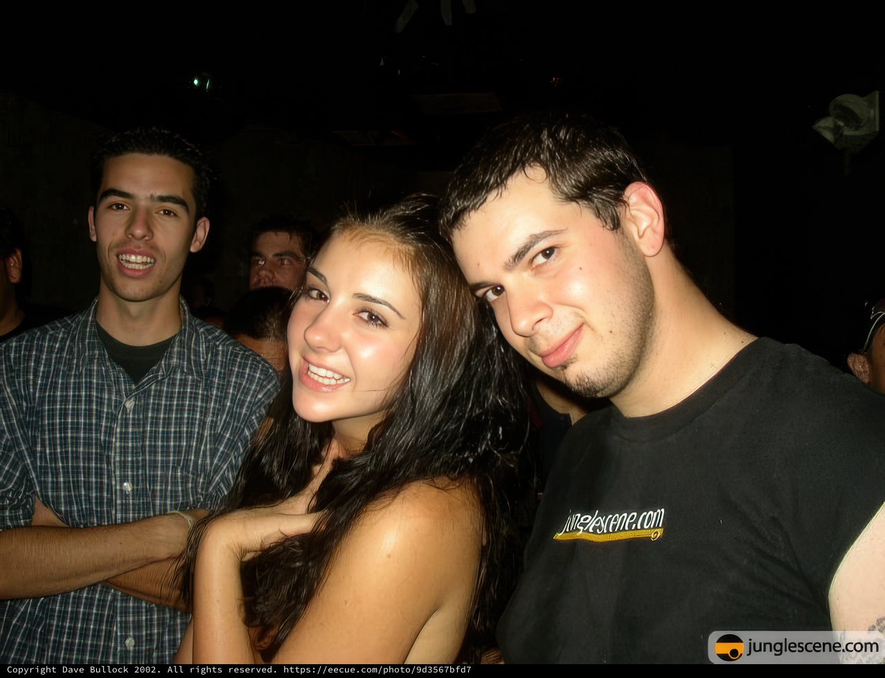 Nightclub Photobombing