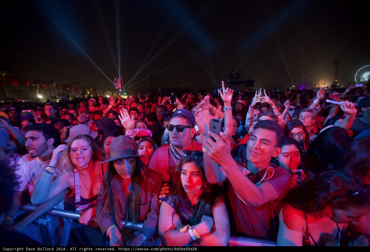 Hands Up at Coachella