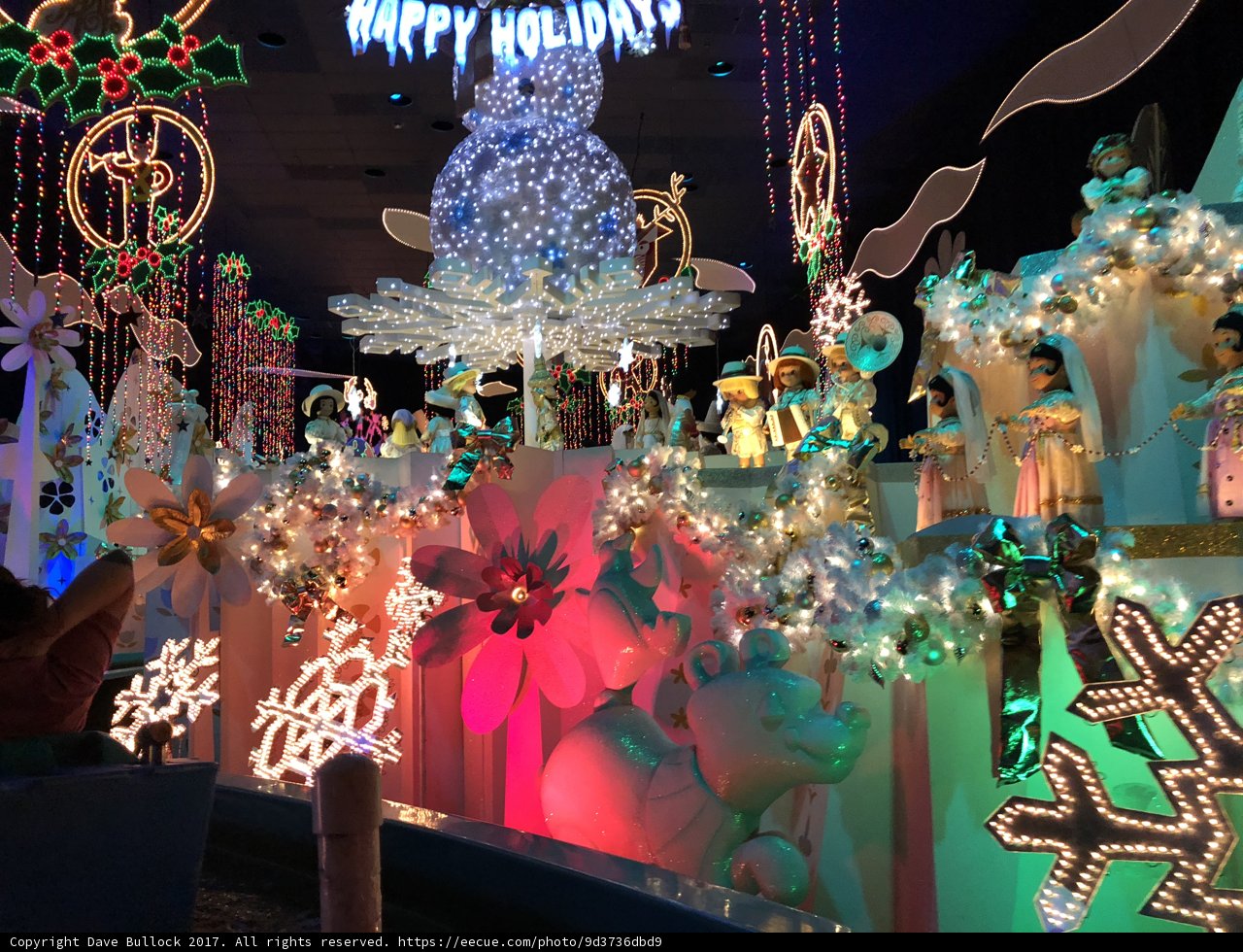 Festive Christmas Display
