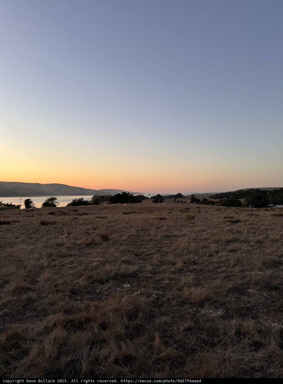 A Stellar Sunset in Marshall, California