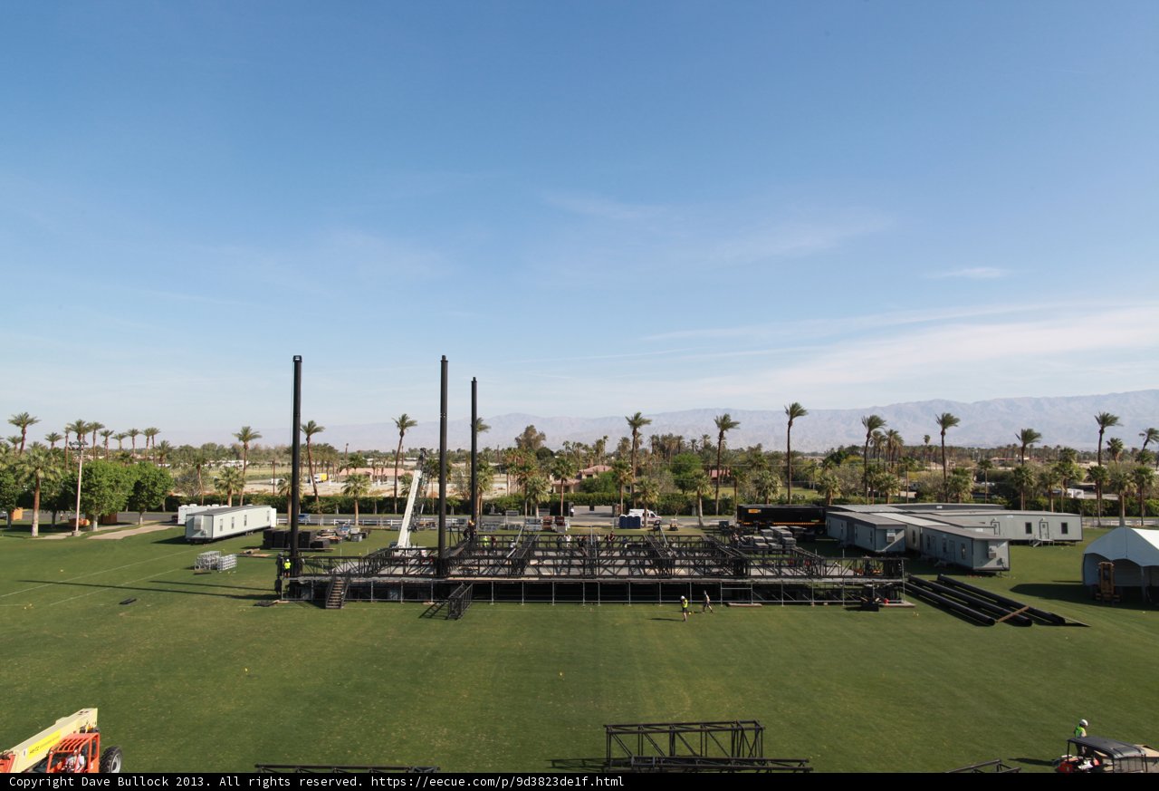 The Epic Stage at Coachella