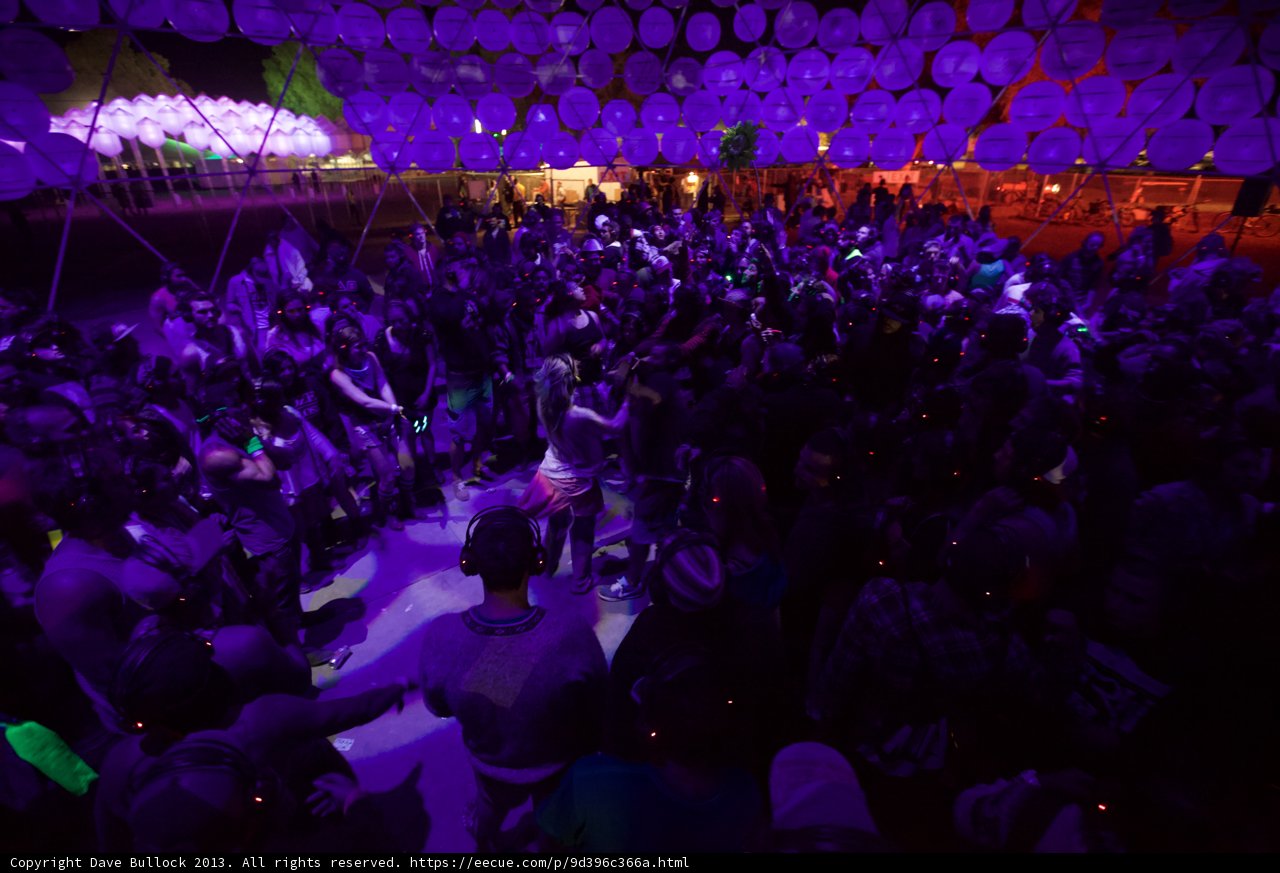 Purple-licious Nightclub Fun