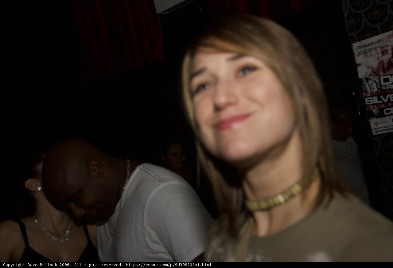 Night Club Smile