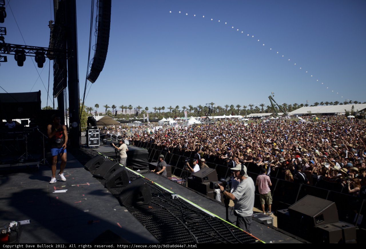 Donald Glover Rocks the Crowd at Coachella 2012