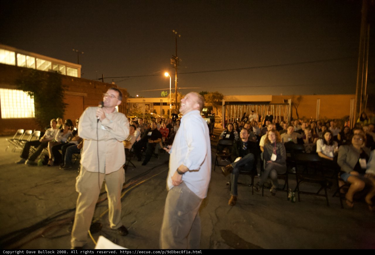 Addressing the Crowd