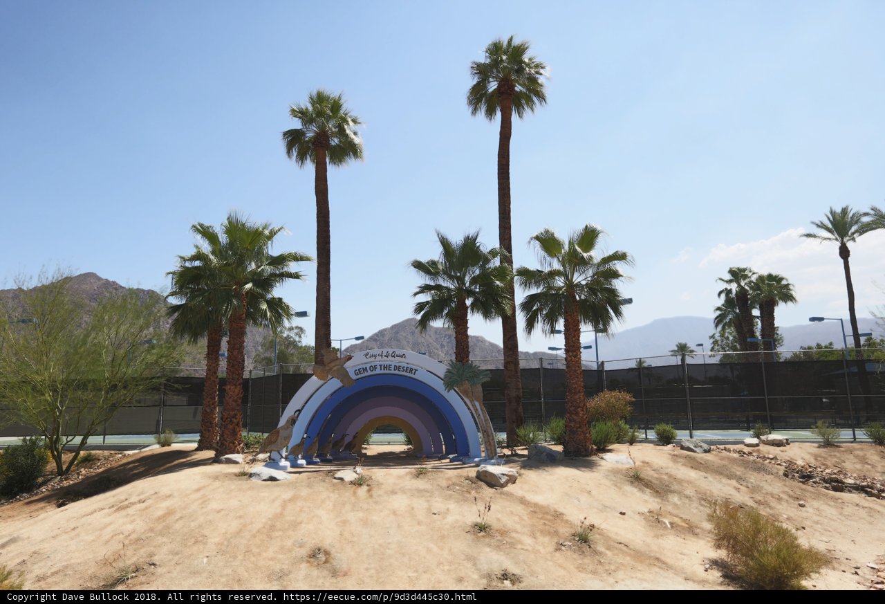 The Blue Arch Oasis
