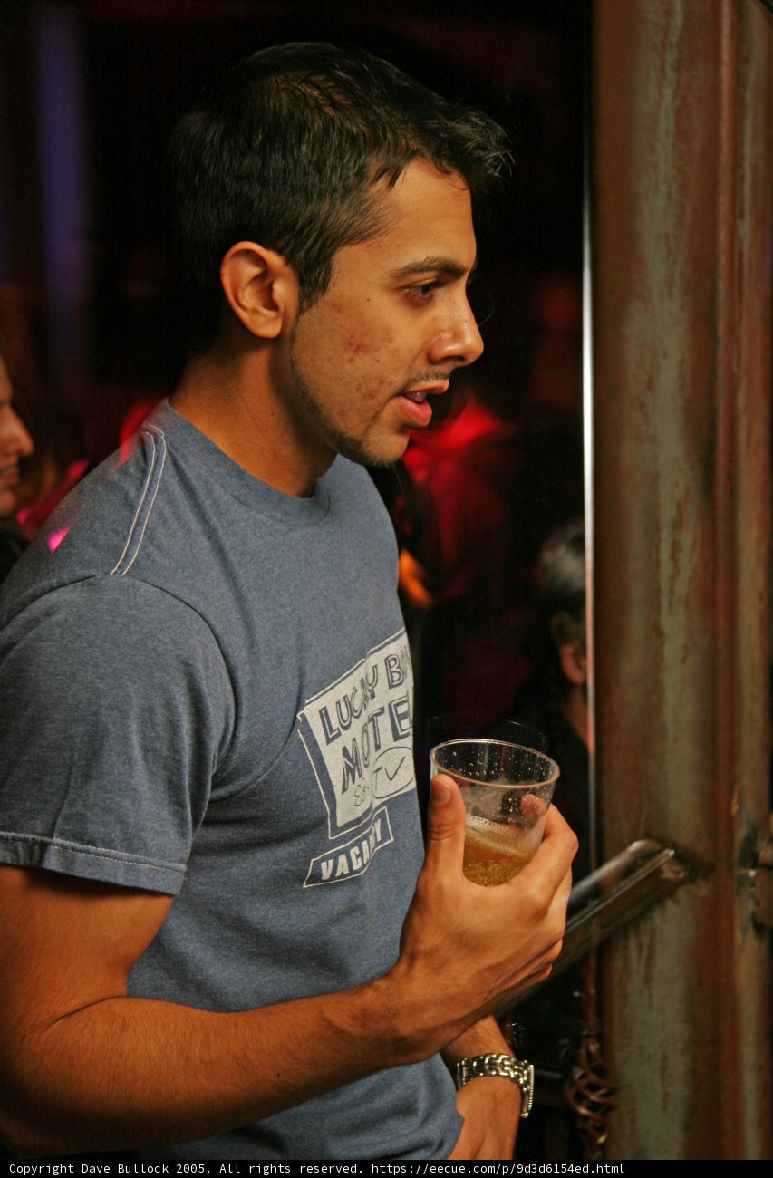 Nightlife at the Pub