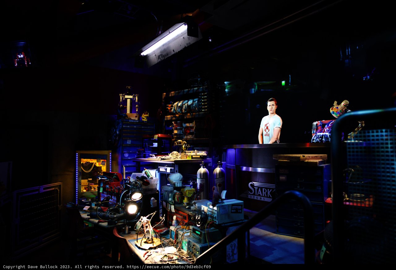 Interactive Playtime at Disneyland