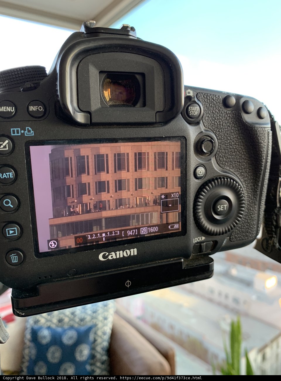Capturing the Blue Sky