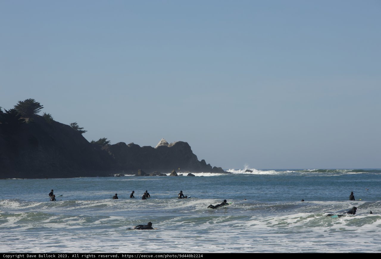 Embracing the Waves: Pacifica Surfers 2023