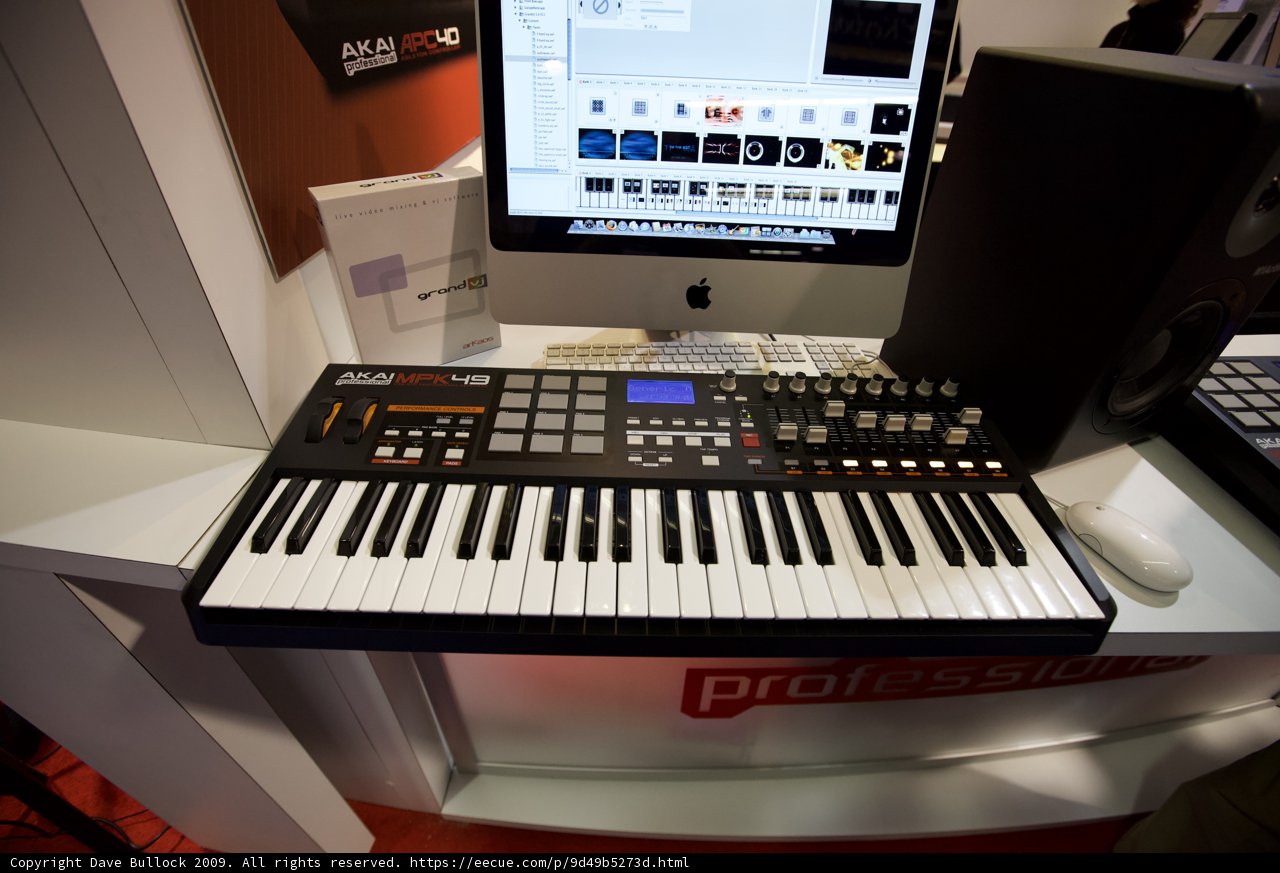 Music meets technology