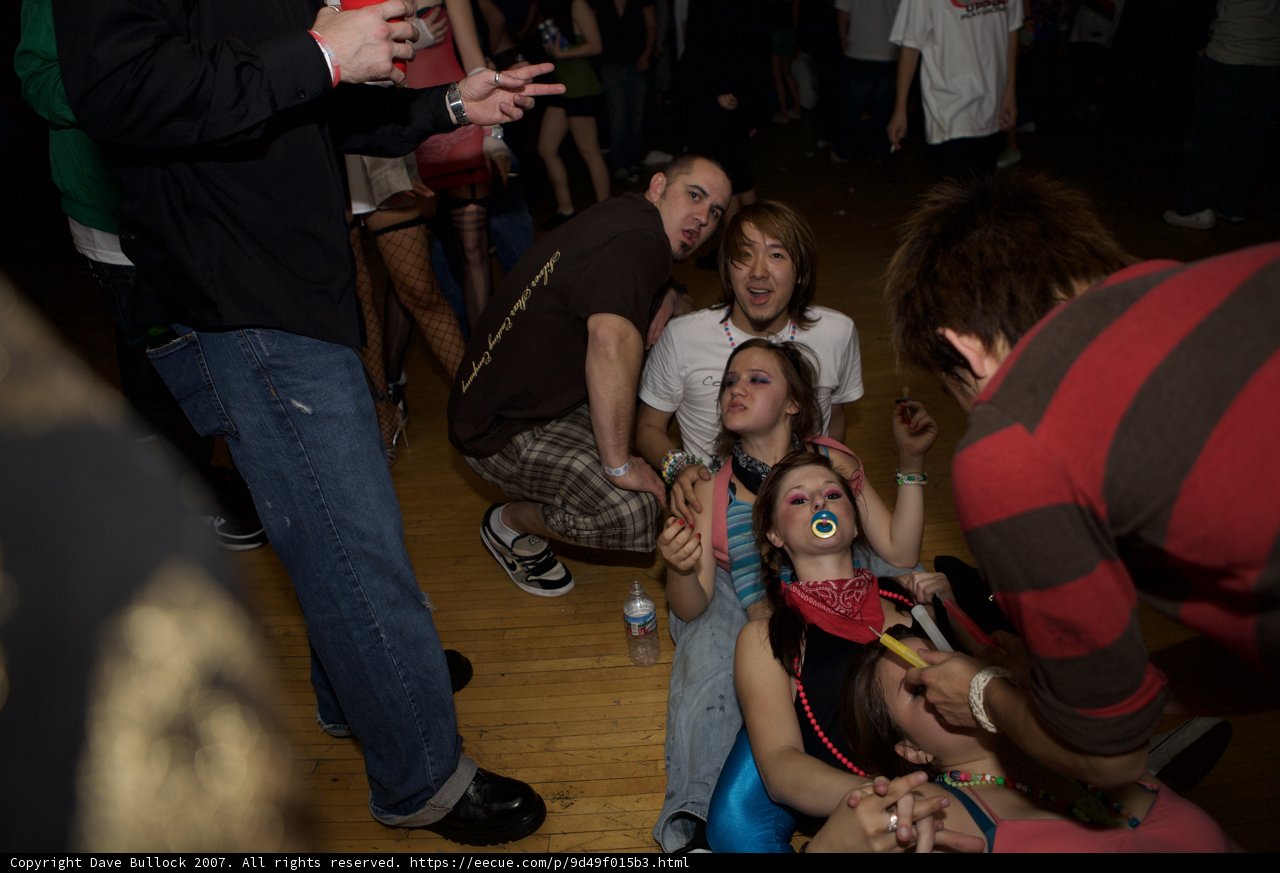 Urban Party Crowd