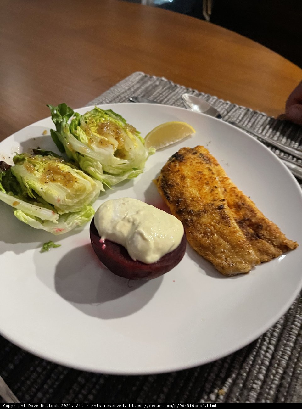 Fresh Catch Plate