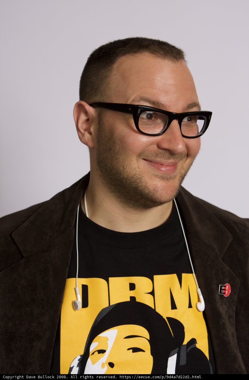 The Happy Man in Glasses