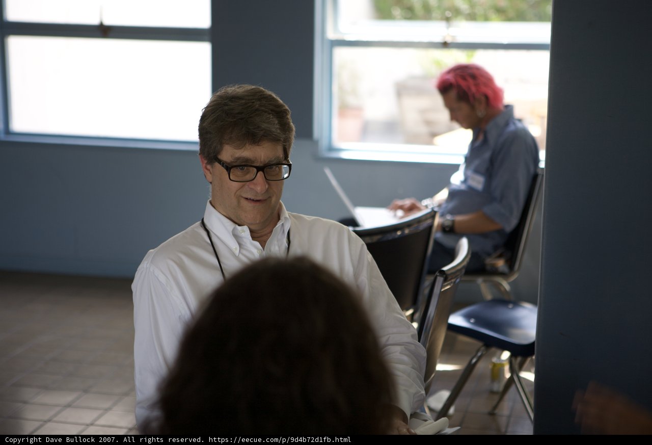 Fred Seibert's Contemplative Moment