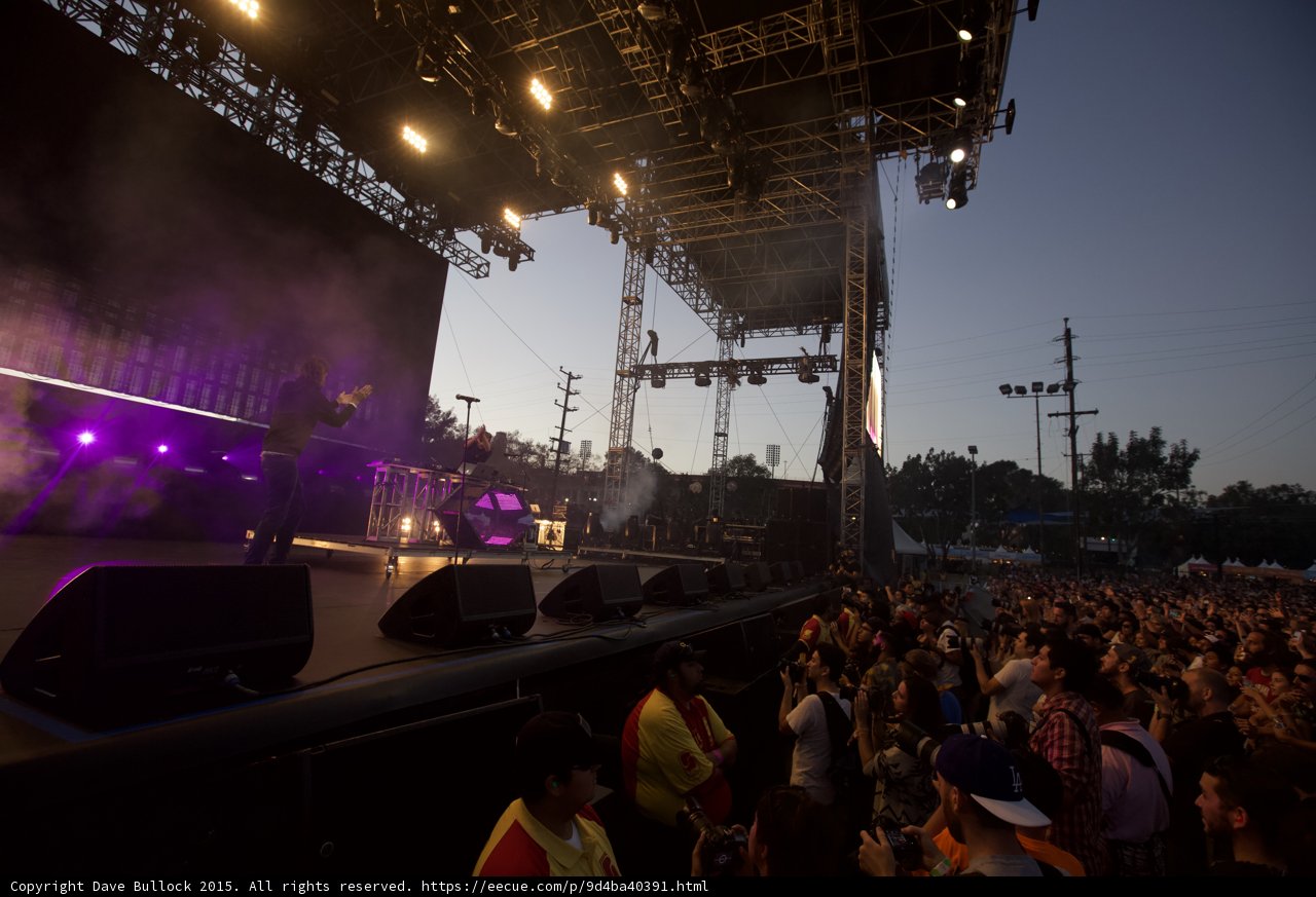Purple Haze Stage Performance