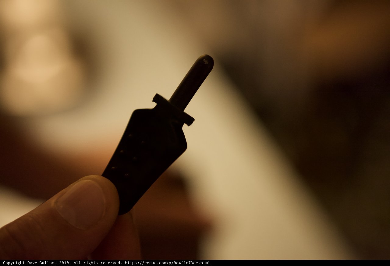 Dangerous Weapon in Hand