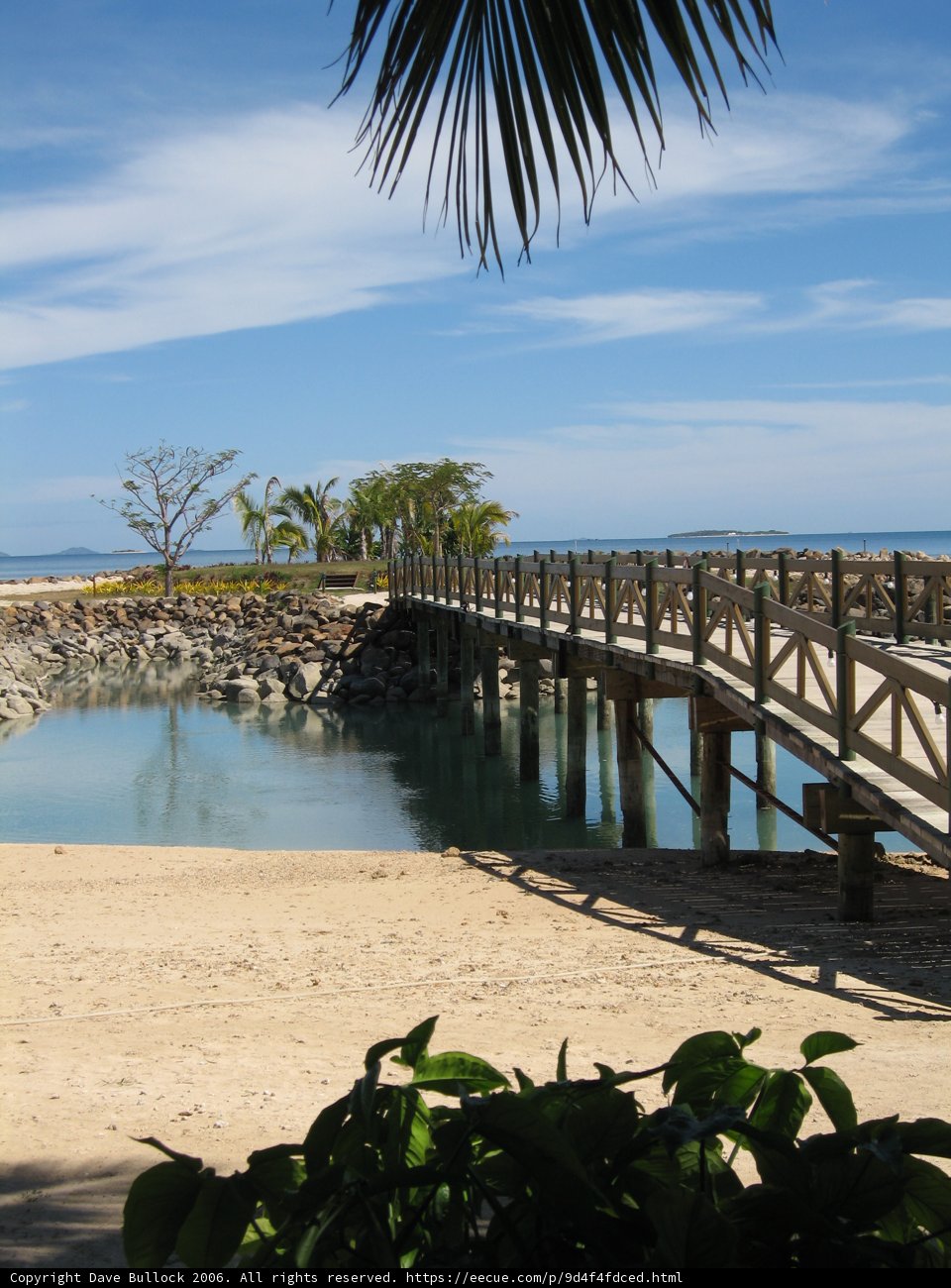Tranquil Bridge by the Waterfront
