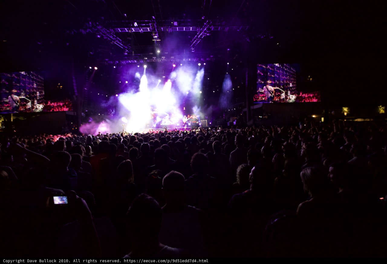 Rocking the Stage
