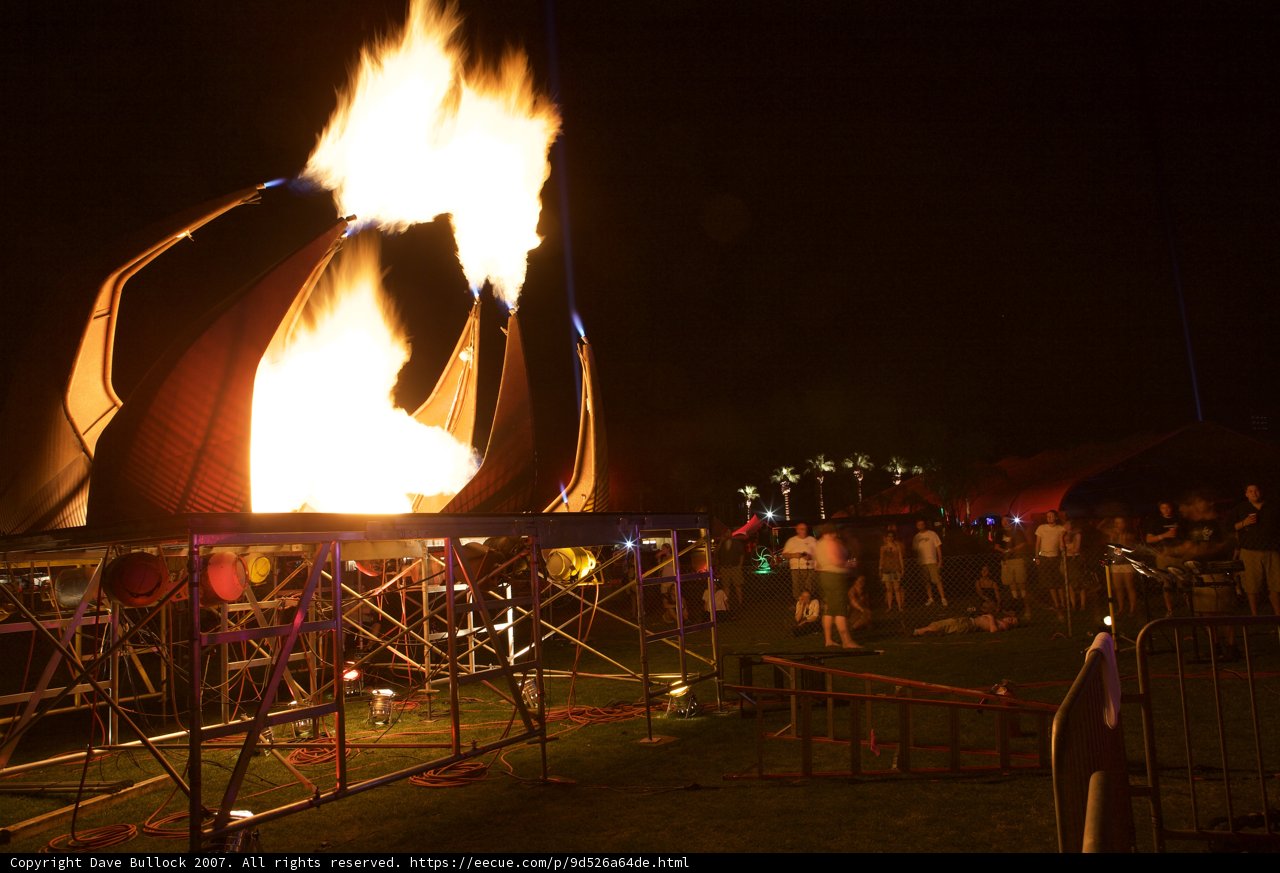 Burning Bright at Coachella