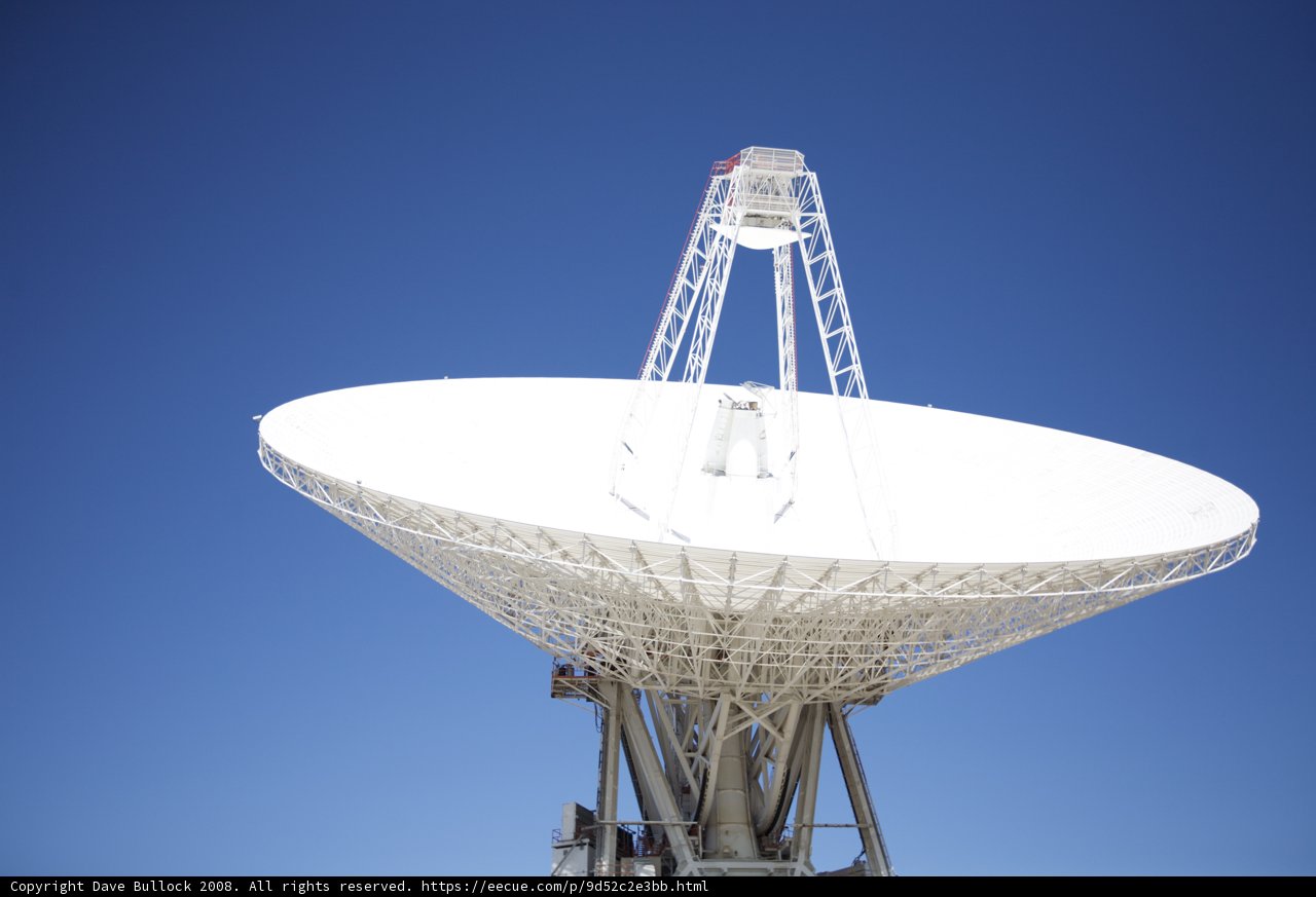 Goldstone Radio Telescope