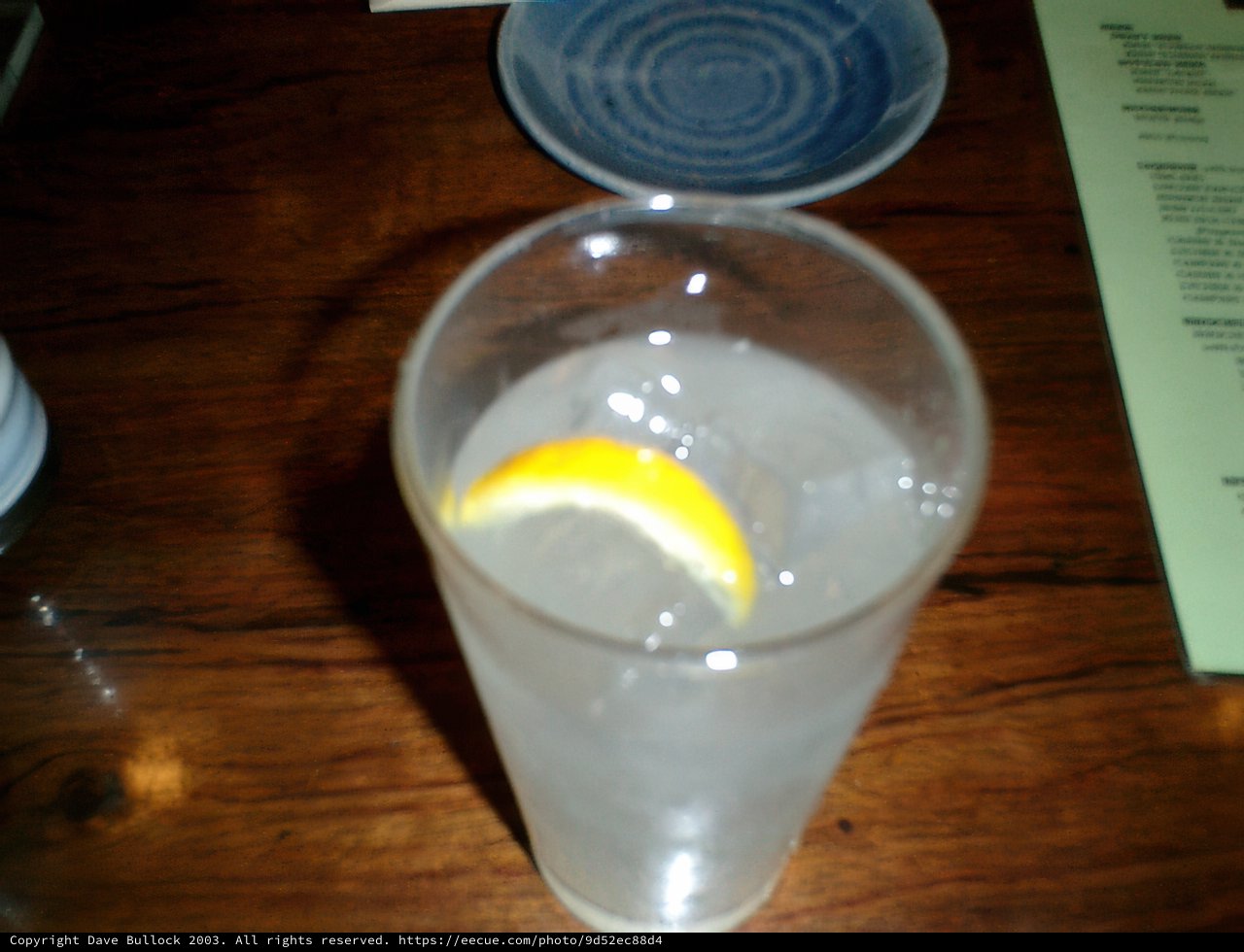 Refreshing Lemonade at Tokyo's Government Office