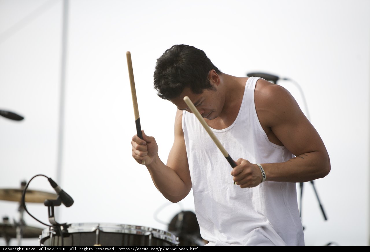 Drumming up a Beat at Coachella