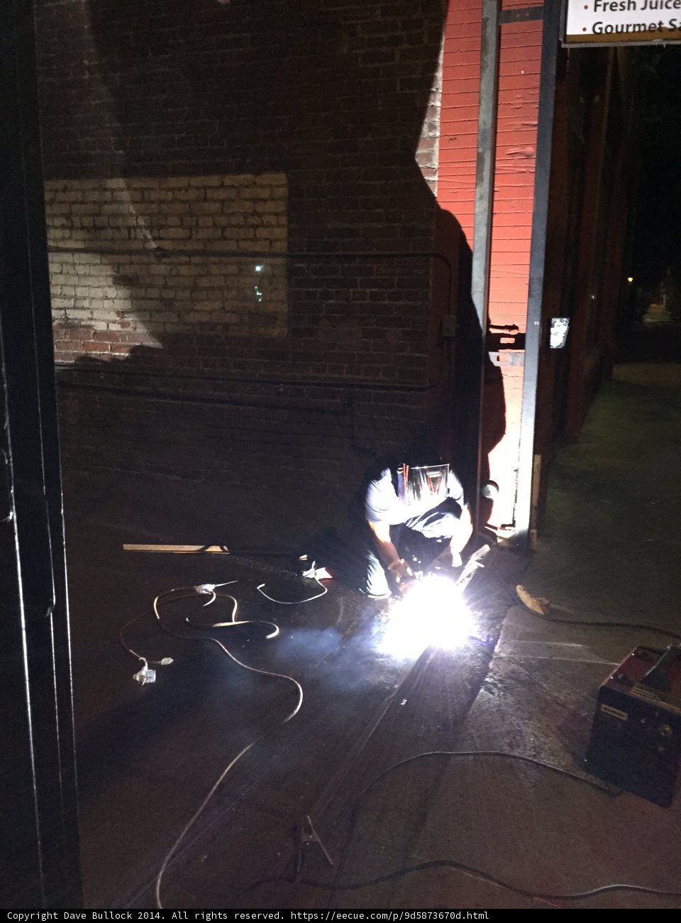 The Night Welder