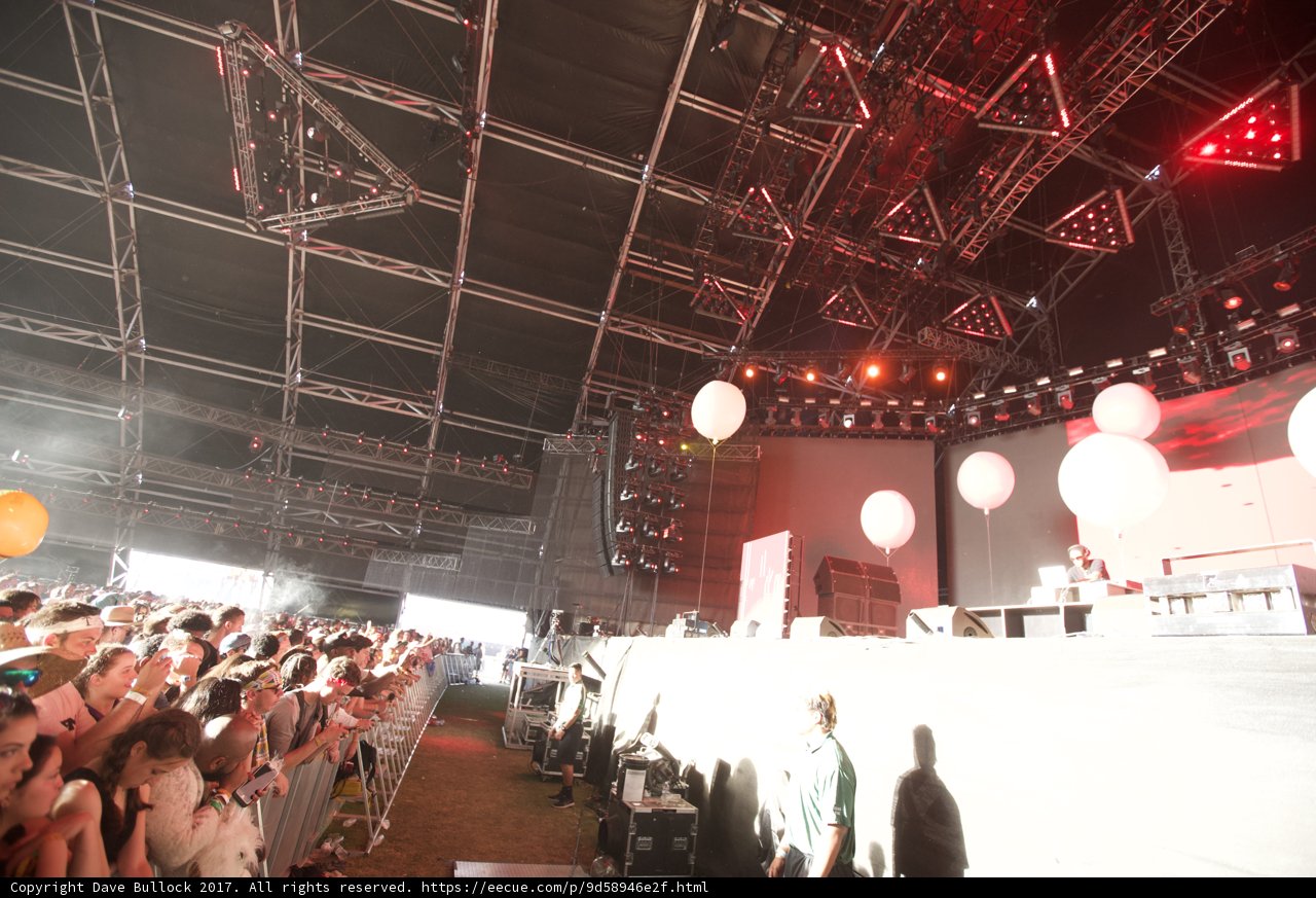 Lights and Balloons at Coachella